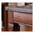 American country-style all-solid wood rectangular dining table