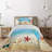 Seashells Coastal Coverlet