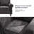Luelle 61" Rolled Arm Loveseat Chenille Modern Sofa-1960941508