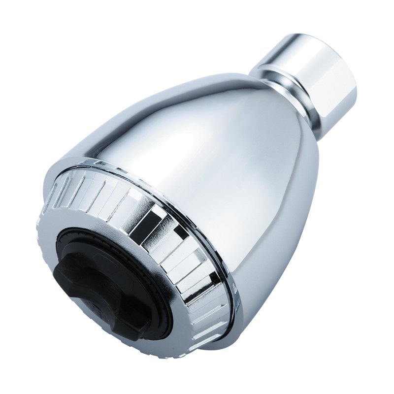 Flood Adjustable Shower Head, Chrome