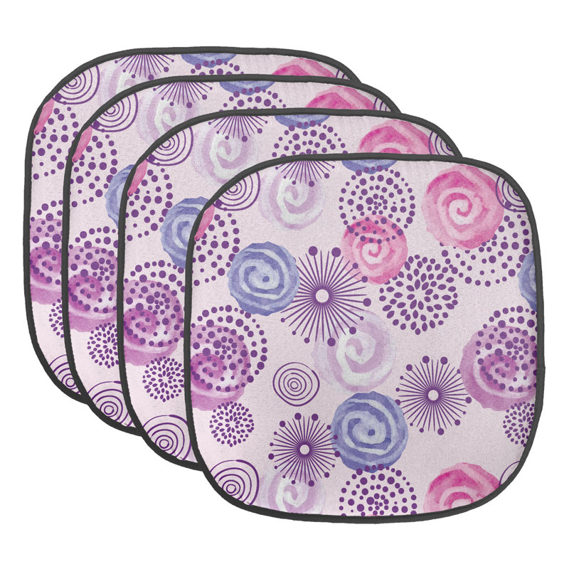Coussin de siège papillon