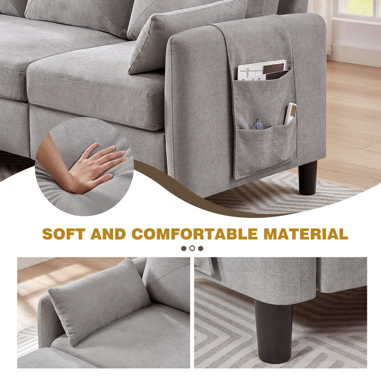 Penelopa 3 - Piece Living Room Set