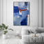 Painterly Brick Canvas Abstract Print by Oliver Gal, Black Frame, 10 x 15-567240164-567240175