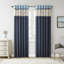 Panneau de rideau simple brodé Serene-417937461