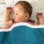 Couverture de bébé 100 % coton