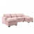 Chenille rose est en rupture de stock