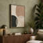 Neutral Forms Minimalist - Wrapped Canvas-215256494-215256495