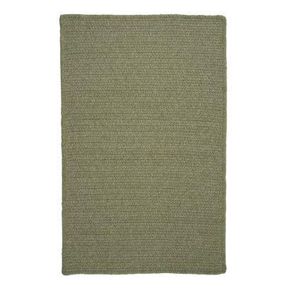 Tapis vert palmier Westminster