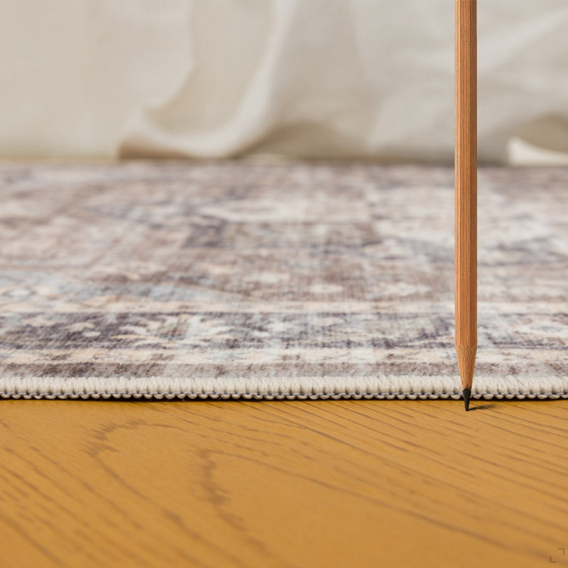 Premier  5x7 Brown Area Rug
