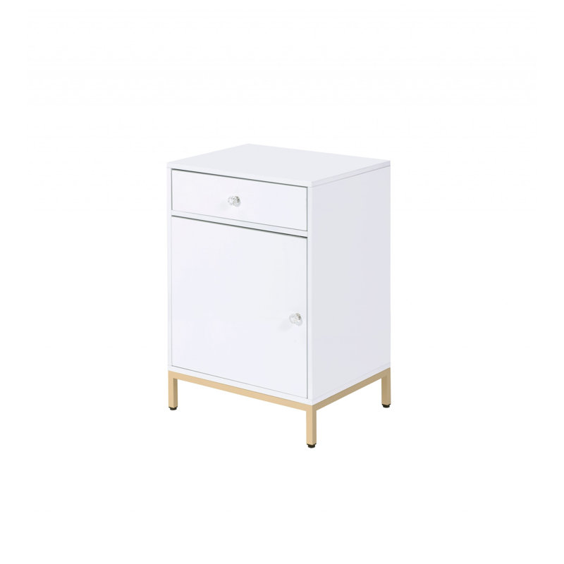 Commode combinée 1 tiroir en bois Summerlin