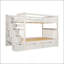 Full Over Full Bunk Bed With Shelves And 6 Storage Drawers-1243893185