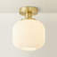 Calpe Glass Flush Mount-944935433
