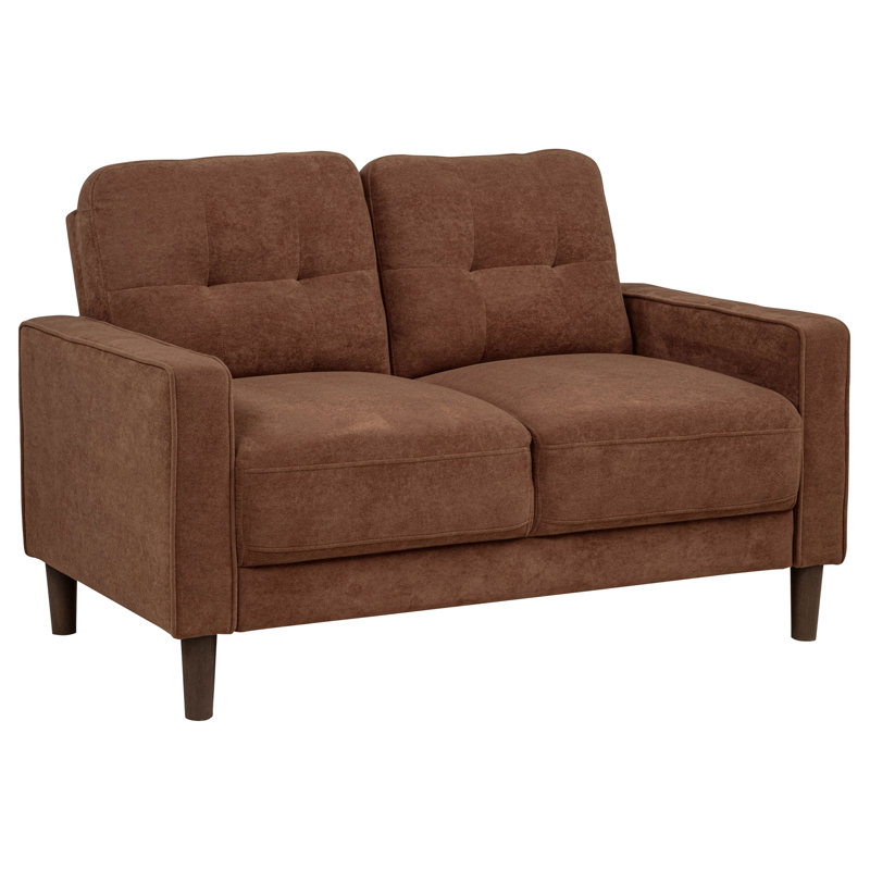 Track Arm Tufted Loveseat