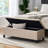 Modern Upholstered Storage Bench-1609648737