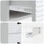 34.5 cm W Bedside Table-750616693