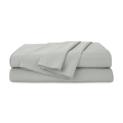 Comfort Wash 200 Thread Count Geometric 100% Cotton Percale Sheet Set