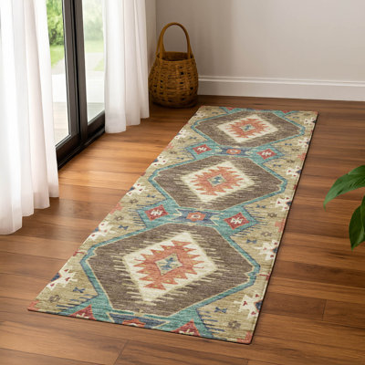 Tapis marocain de qualité supérieure lavable à la machine Mayfield AMF2210