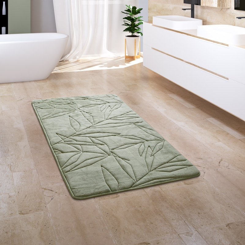 Rectangle Bath Mat, 60cm W x 100cm L