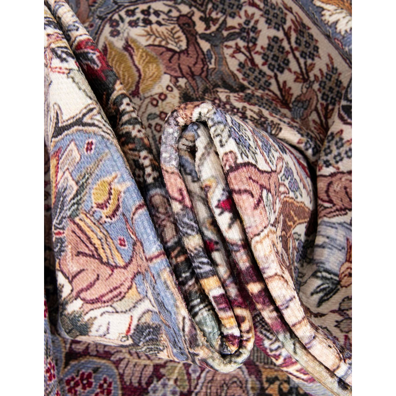 Bungalow Rose Naomi Timeless Rug, Rond 2 pi x 2 pi