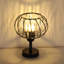 Lampe de table en métal Riqui