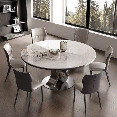 Ensemble de table de salle à manger de style italien
