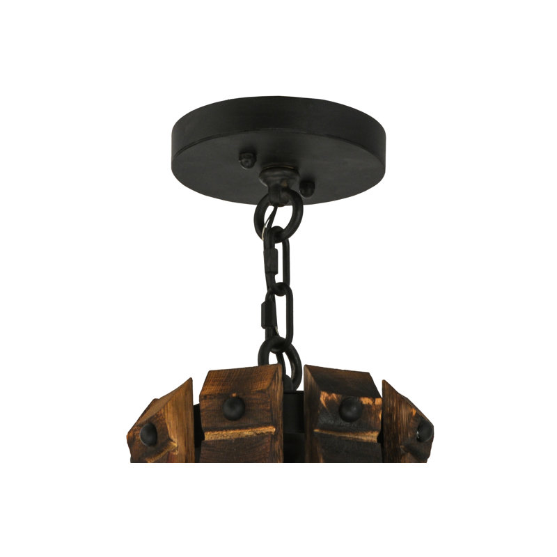 Damascus 8 - Light Chandelier
