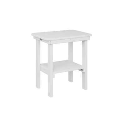 Outdoor Rectangular End Dining Table