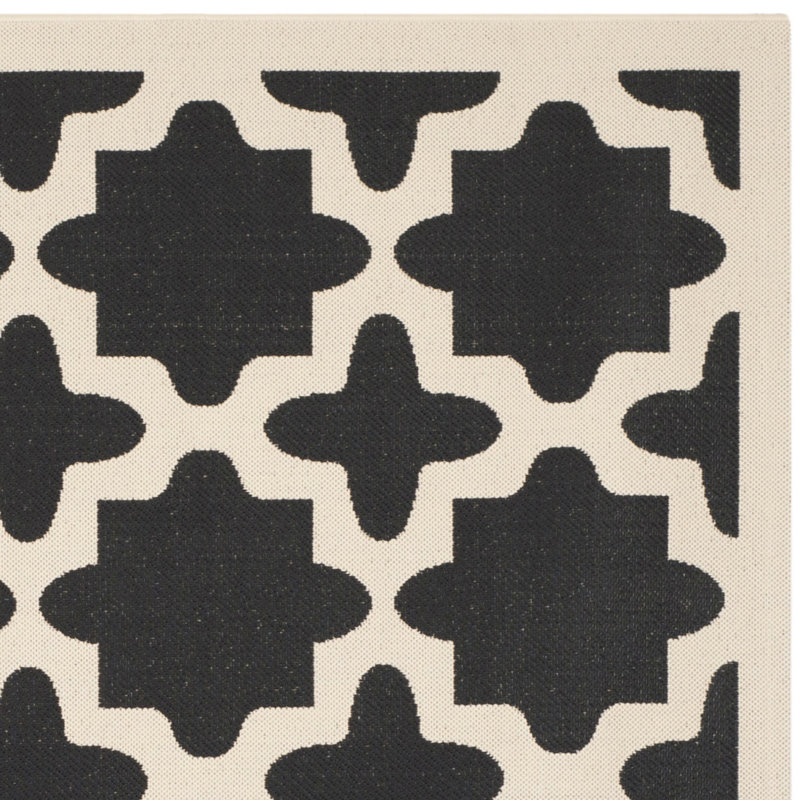 Tapis d'intérieur / extérieur à motif géométrique Herefordshire Performance, Tapis de couloir 2 pi 3 po x 14 pi