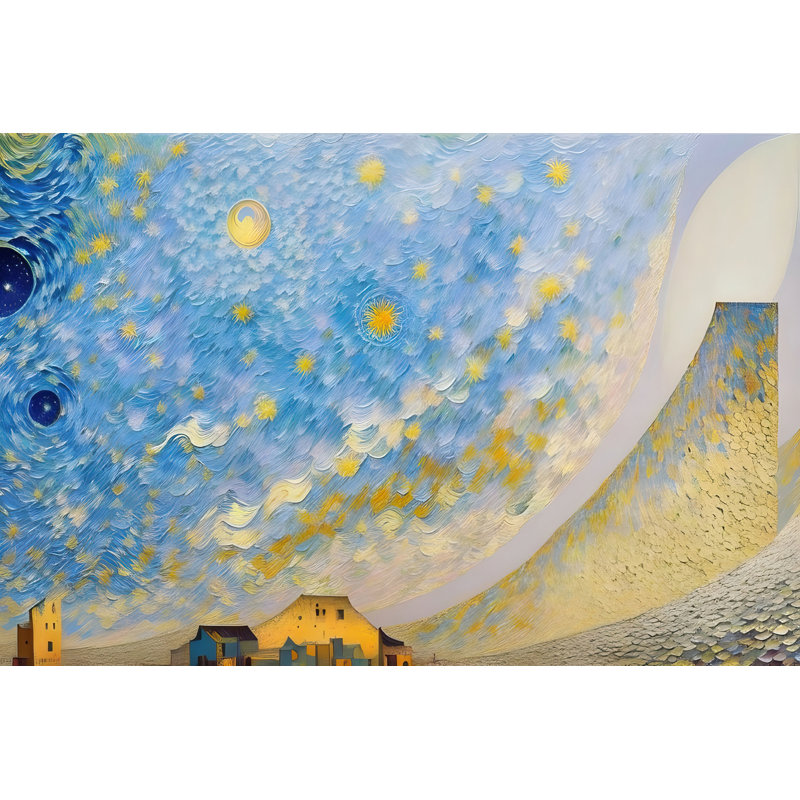 Modern Earth 303, 20" H x 30" W