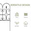 Clôture de jardin à 5 panneaux et clôture pour chien à 5 panneaux 32 po (H) x 10 pi (L)-55802971-59967671