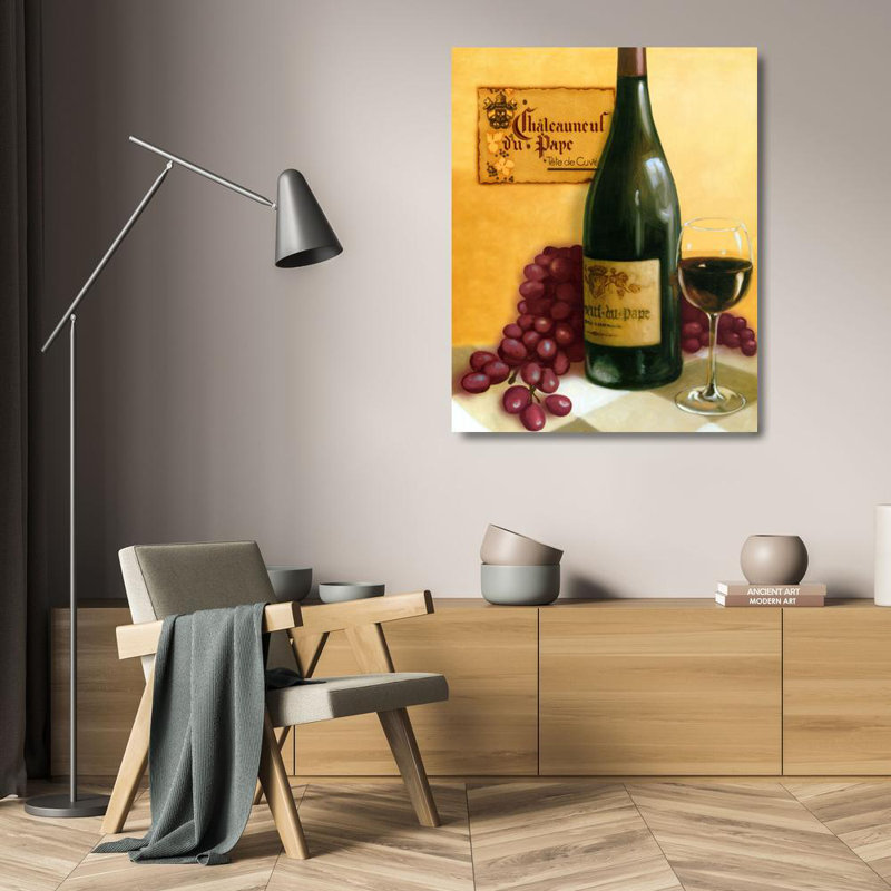 Chaleauneuf Du Pape ISI-DM002X, 24'' H x 19'' W