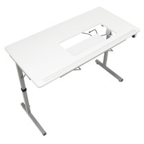 70.62 x 59.87 Foldable Sewing Table with Sewing Machine Platform
