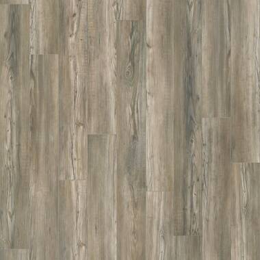 5mm w/pad Woodhill Oak Waterproof Rigid Vinyl Plank Flooring 7.1 in. Wide x  48 in. Long