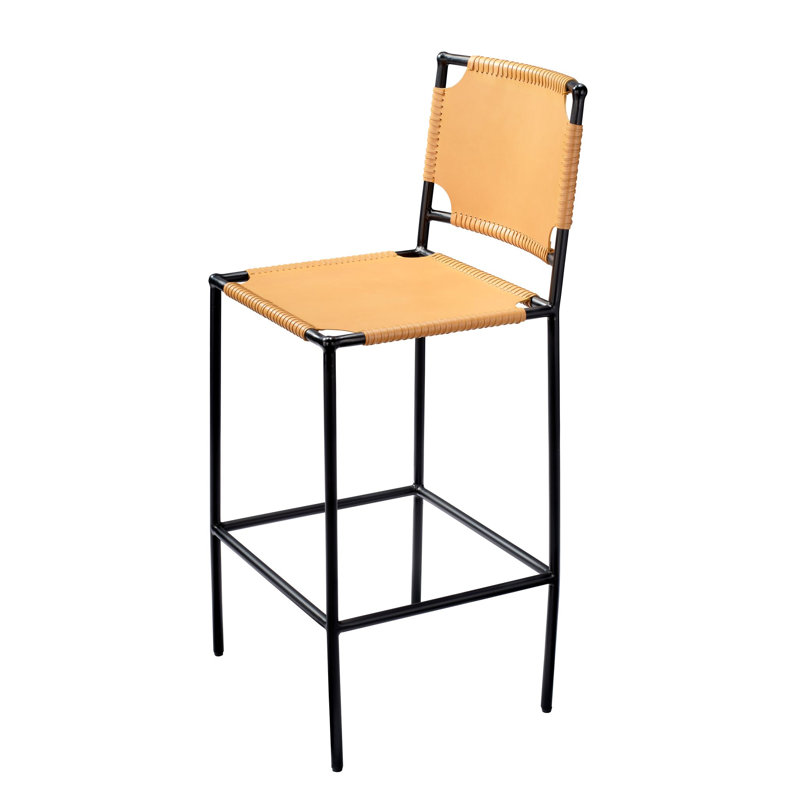 Asher Bar/Counter Stool, Bar Stool (29" Seat Height), Cashew