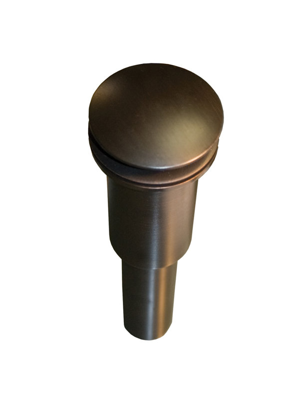 Sink 1.5"  Dome Drain Sink Drain, Oil Rubbed Bronze