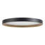 Nix 15-in Black dimmable LED Flush Mount-542262018