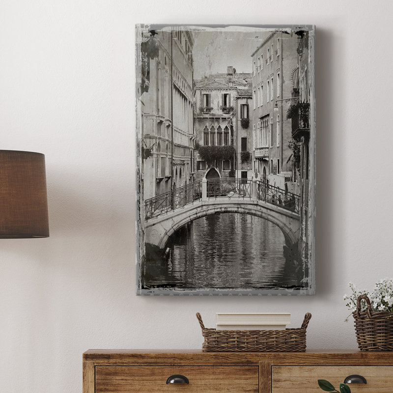 Venise Romance II - galerie Cavas sur mesure, H 18 po x l 12 po