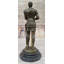 Sculpture de la statue d'arc en plaque