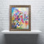 « pow wow », reproduction sur toile-31383745-31383753-31383754