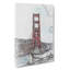 Golden Gate Bridge In Abstract - Wrapped Canvas-55312259