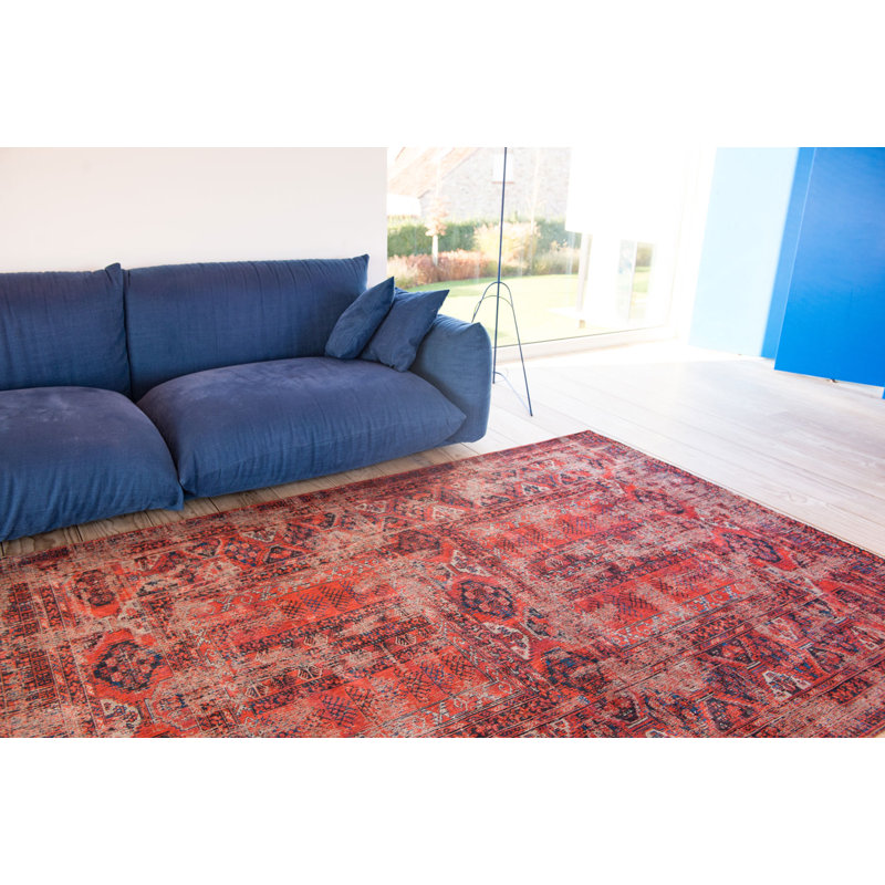 Finger Oriental Recycled P.E.T Area Rug, Rectangle 280 x 390cm