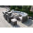 12 - Person Patio Conversation Set with Cushions