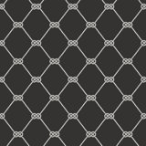 Deauville 2 Nautical Double Knot Rope Effect 33' L x 21" W Smooth Wallpaper Roll