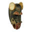 Novica Hungry Monkey African Wood Mask