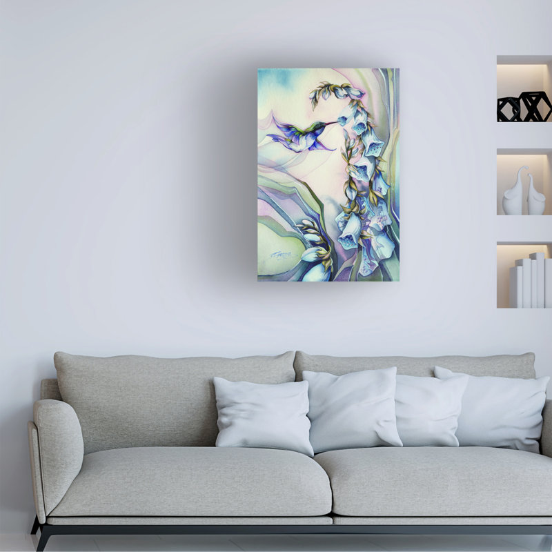 Art mural sur toile tendue - «Expect A Miracle» de Jody Bergsma pour décoration de salon, de chambre à coucher ou de bureau - 12 x 19