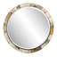 Johari Bone Round Mirror
