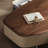 Solid Walnut Wood Coffee Table with Storage
