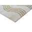 Wavy Shag Rug Hand Tufted Wool  Rug-597410499
