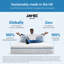 Jay-Be Bio Cool Hybrid 2000 e-Pocket Eco-Friendly Mattress - Small Double-94491833