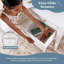 Bureau Avery avec tablette et chaise blanche